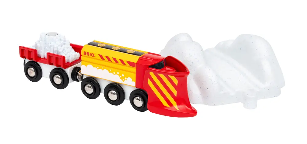33606 Tog Med Sneplov fra Brio