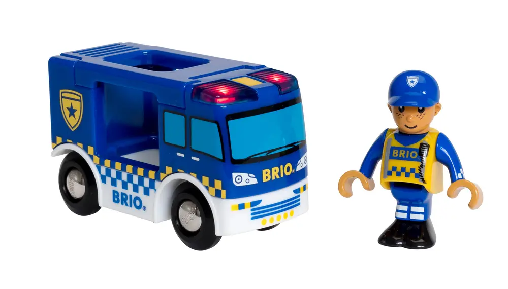 33825 Politibil fra Brio