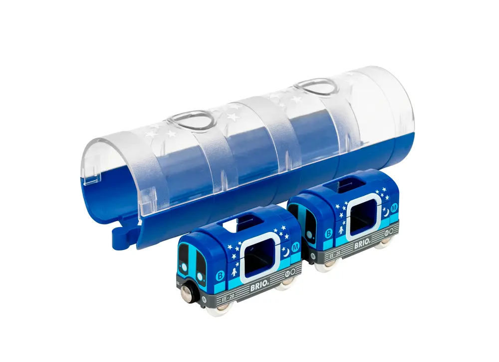 33970 Metrotog Med Tunnel fra Brio