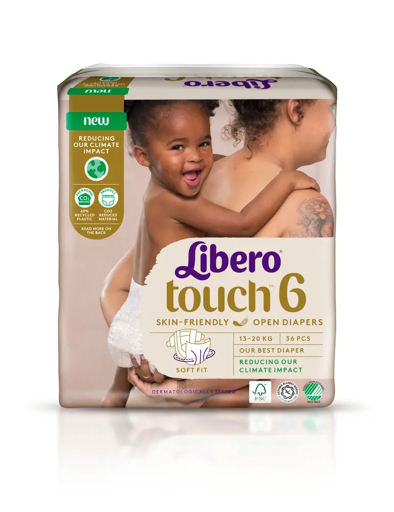 Touch Str. 6 (13 20 Kg.) 36stk fra Libero