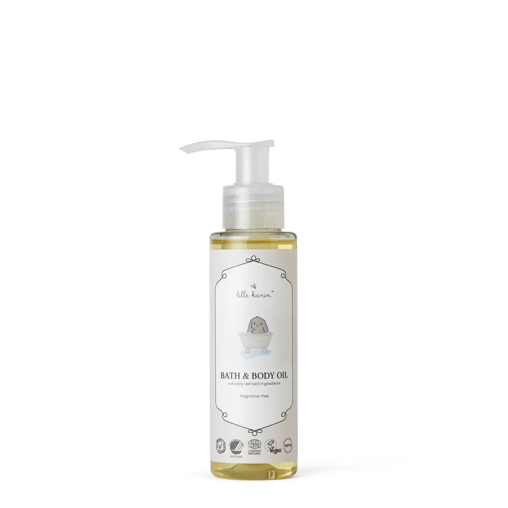 Bad & Baby Olie 100 Ml fra Lille Kanin