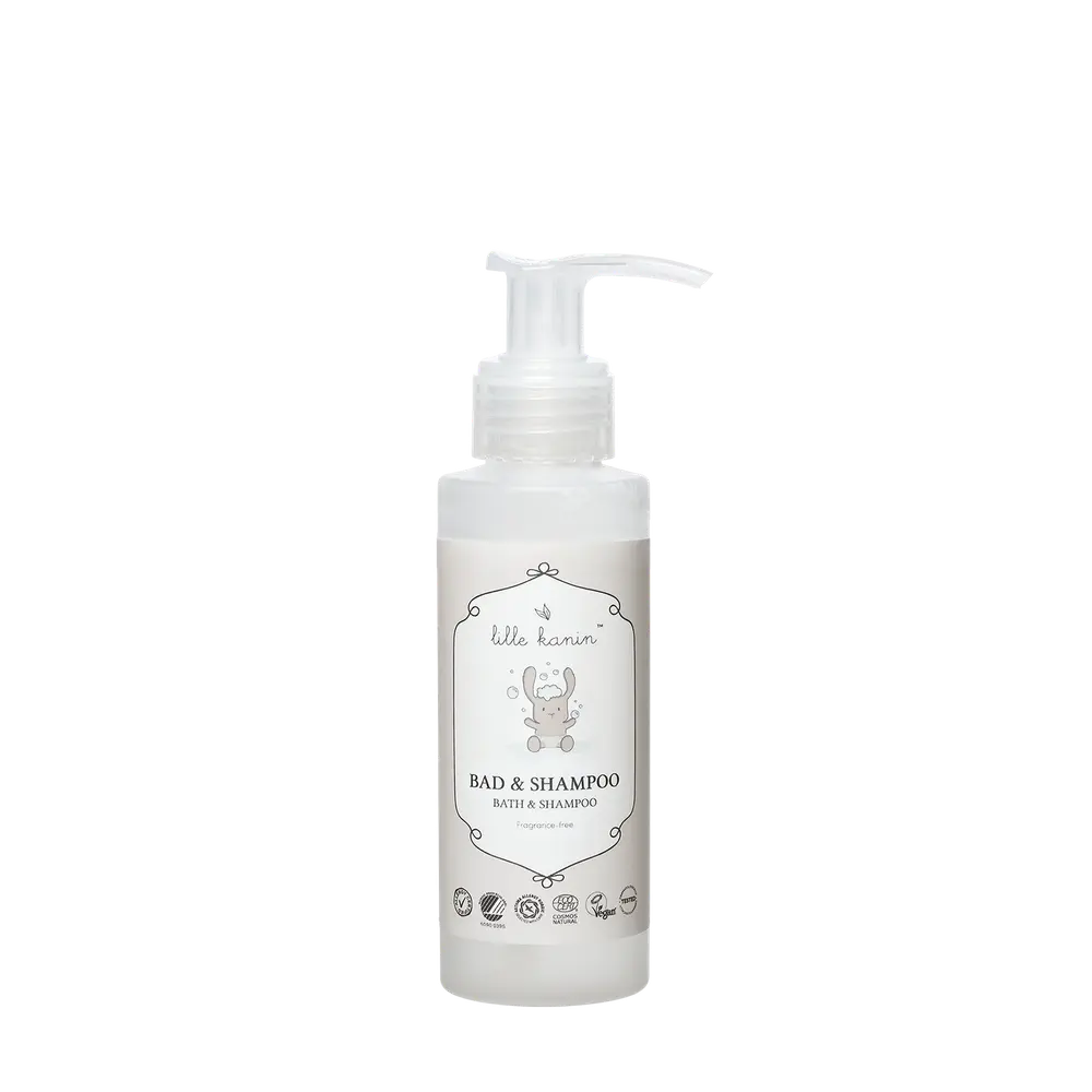 Bad & Shampoo 100 Ml fra Lille Kanin