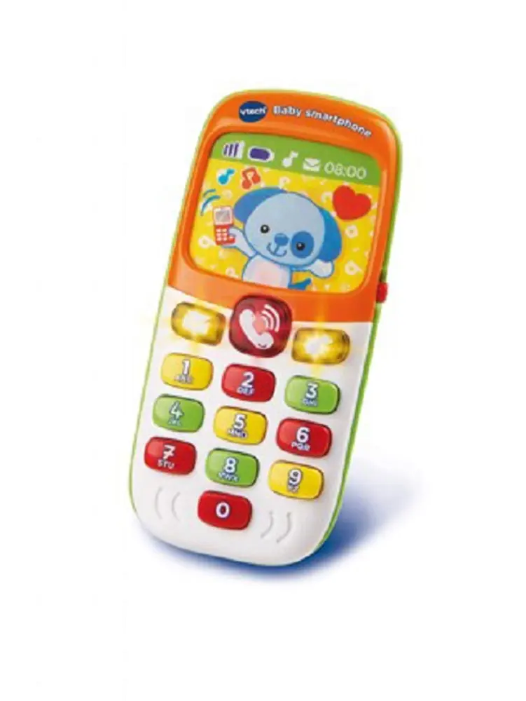 Min Første Smart Phone fra Vtech