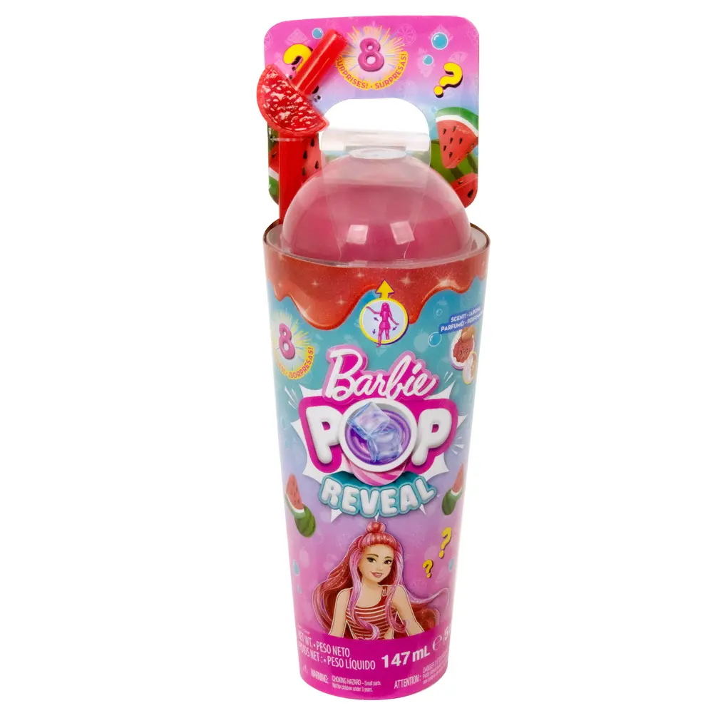 Pop Reveal Juicy Fruits Watermelon fra Barbie