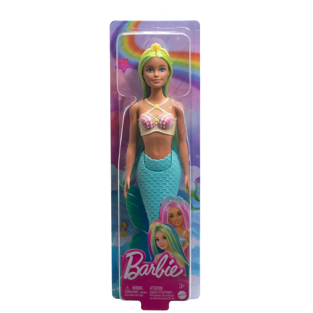 Core Mermaid Blue Green fra Barbie