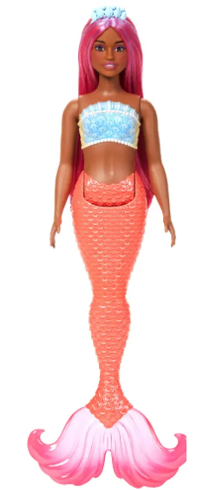 Core Mermaid Dark Coral fra Barbie