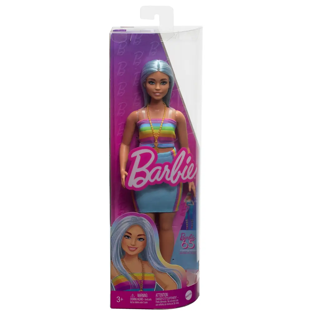 Fashionista Doll Rainbow Athleisure fra Barbie
