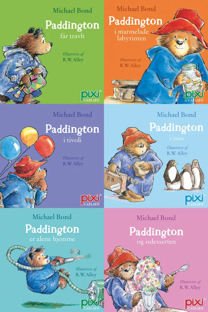 Pixi Serie 141: Paddington fra Carlsen