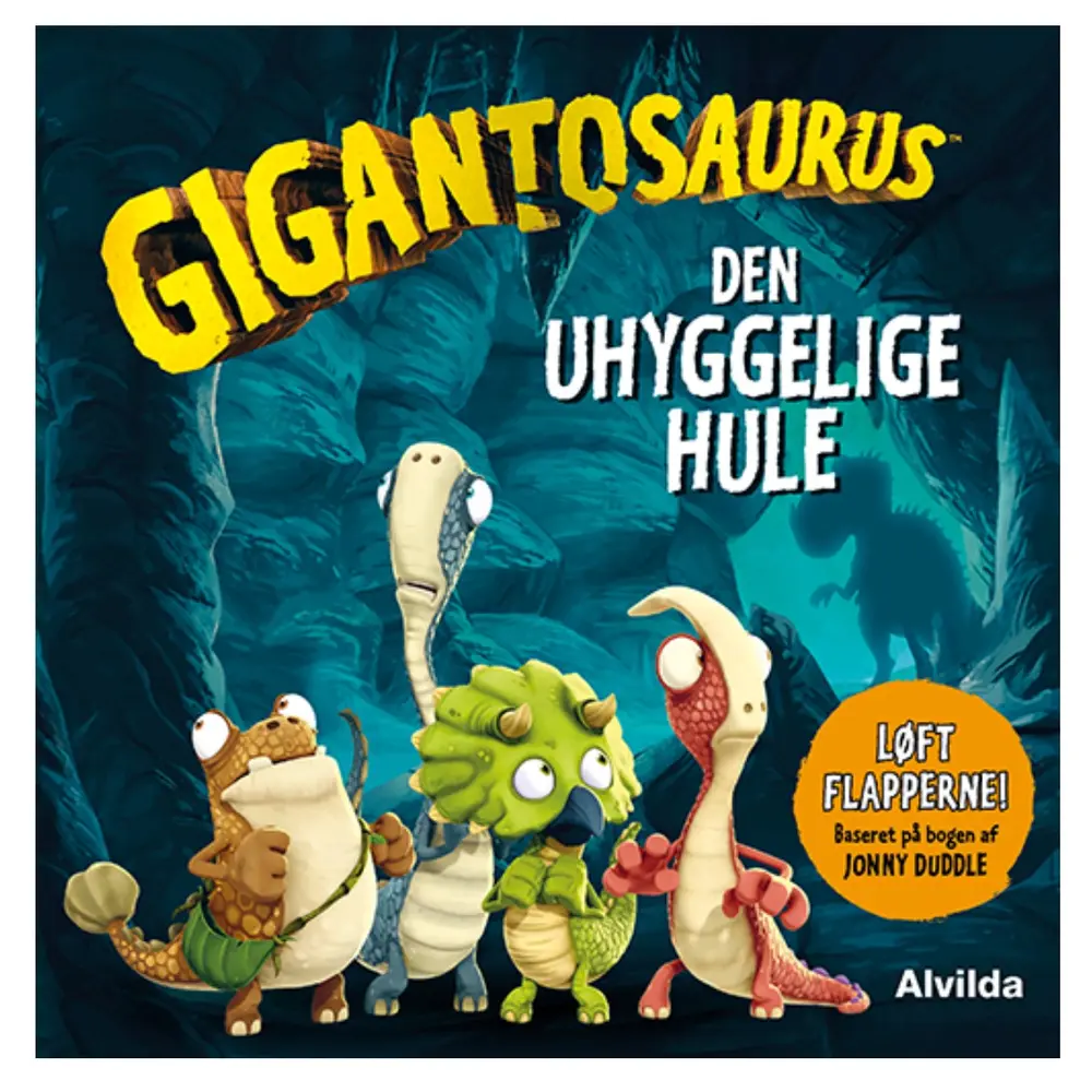 Gigantosaurus   Den Uhyggelige Hule fra Alvilda