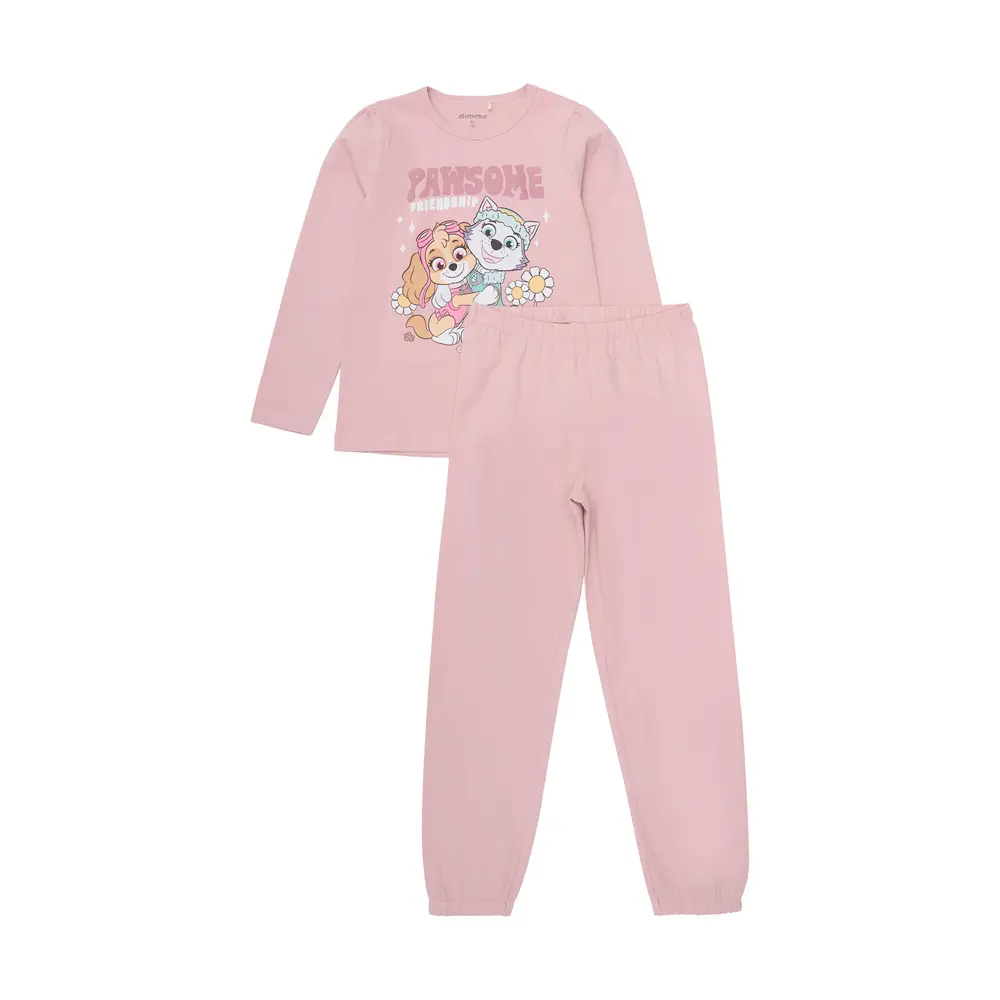 Pyjamas Langærmet Sæt   5013   110 fra Minymo