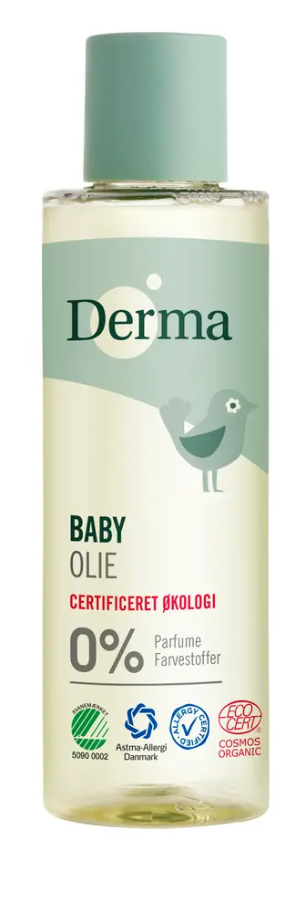 Eco Baby Olie fra Derma