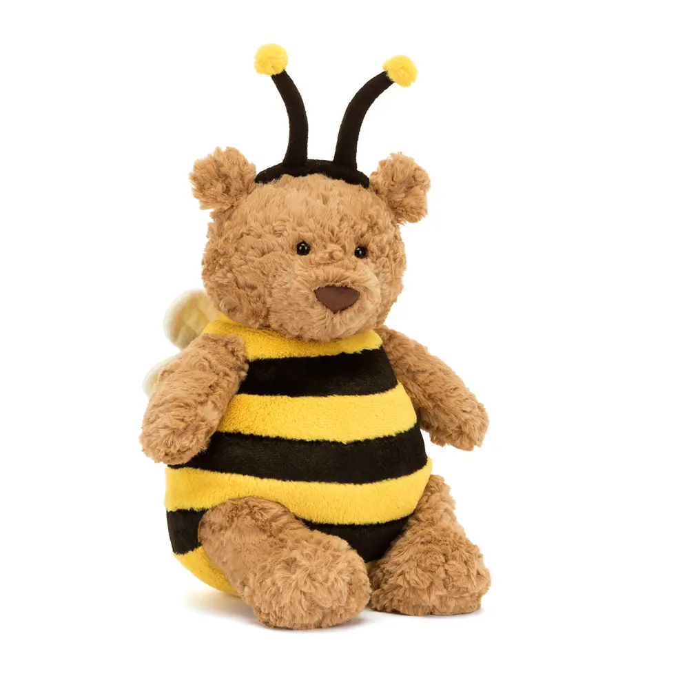 Bartholomew Bjørn, Som Bi 39 Cm fra Jellycat