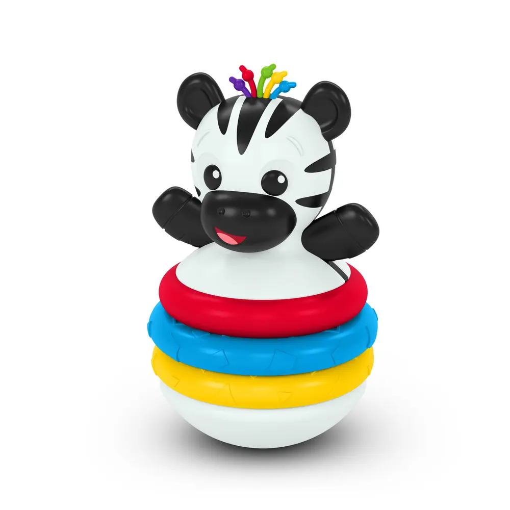 Bidering, Stack & Wobble Zen fra Baby Einstein