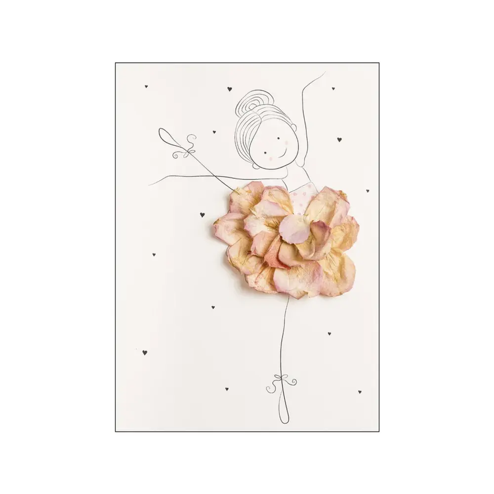 Plakat Ballerina Emma A3 fra Poster & Frame
