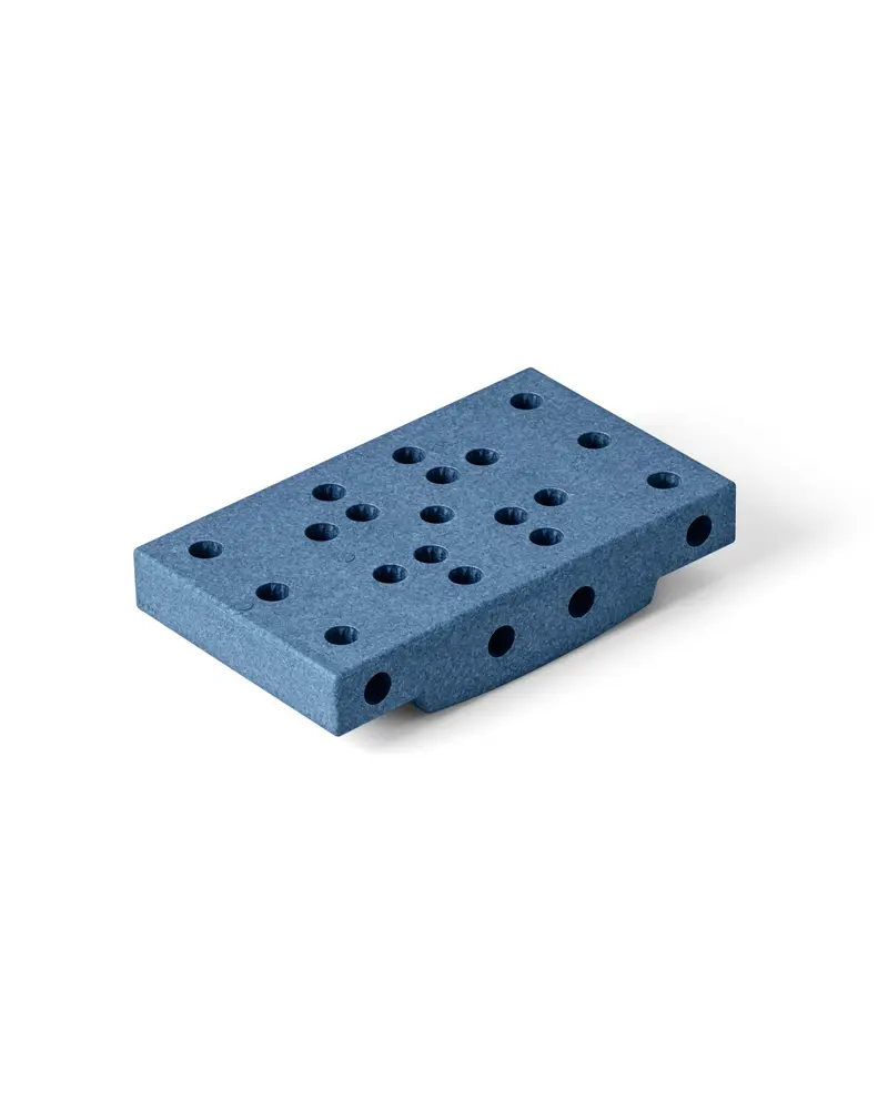 Block Base Deep Blue fra Modu
