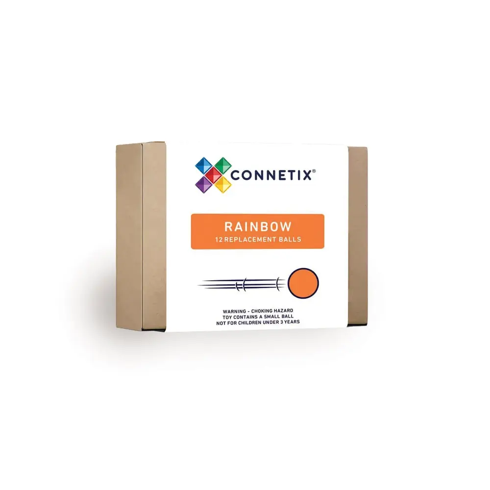 Ball Pack   Kugler Til Kuglebane 12 Dele   Rainbow fra Connetix
