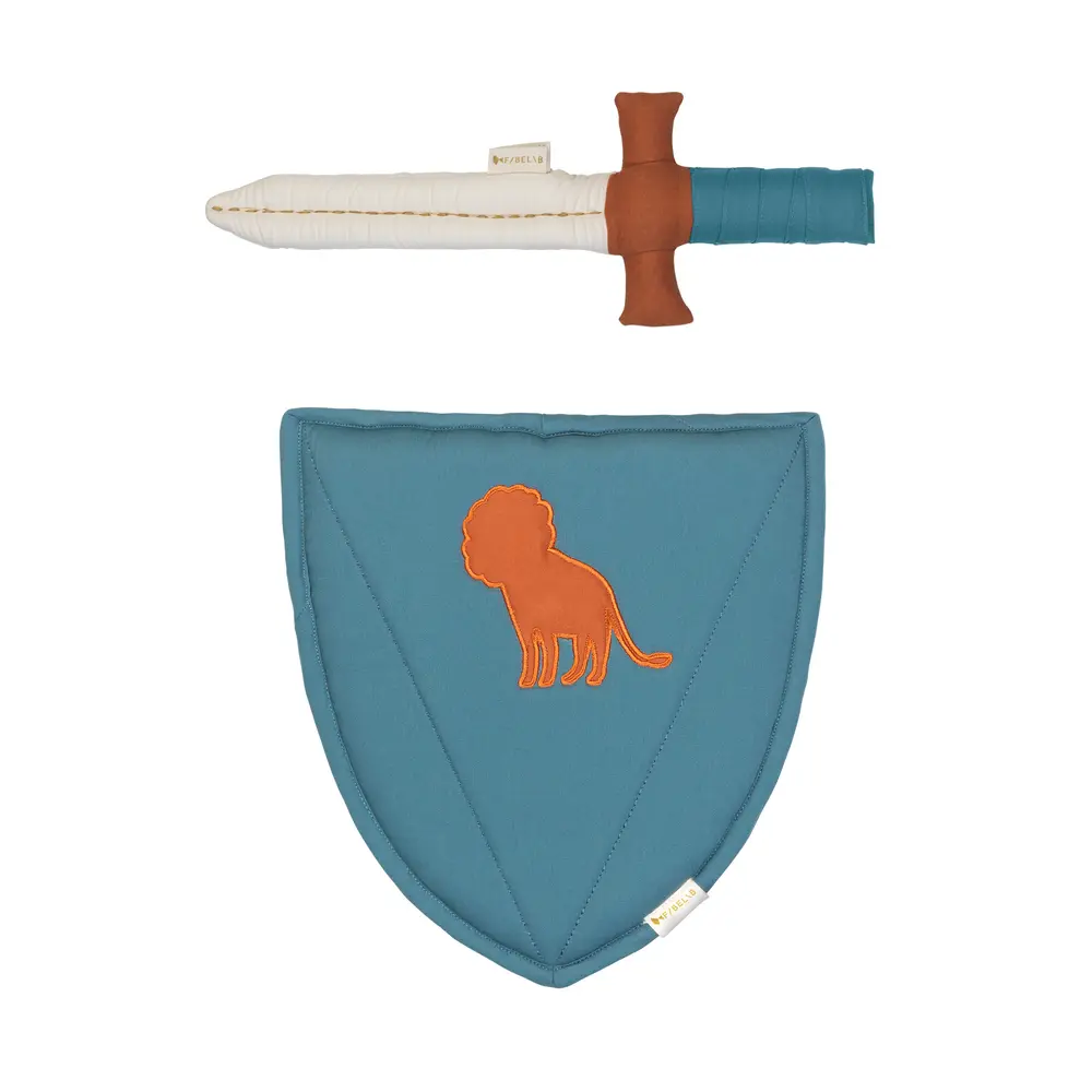 Dress Up   Sword And Shield   Lion fra Fabelab
