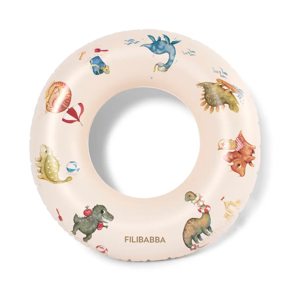 Badering Alfie   Dino Beach fra Filibabba