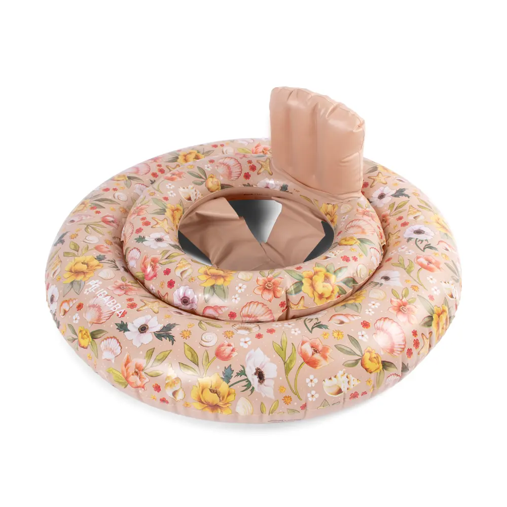 Babybadering Alfie   Ocean Blossom fra Filibabba
