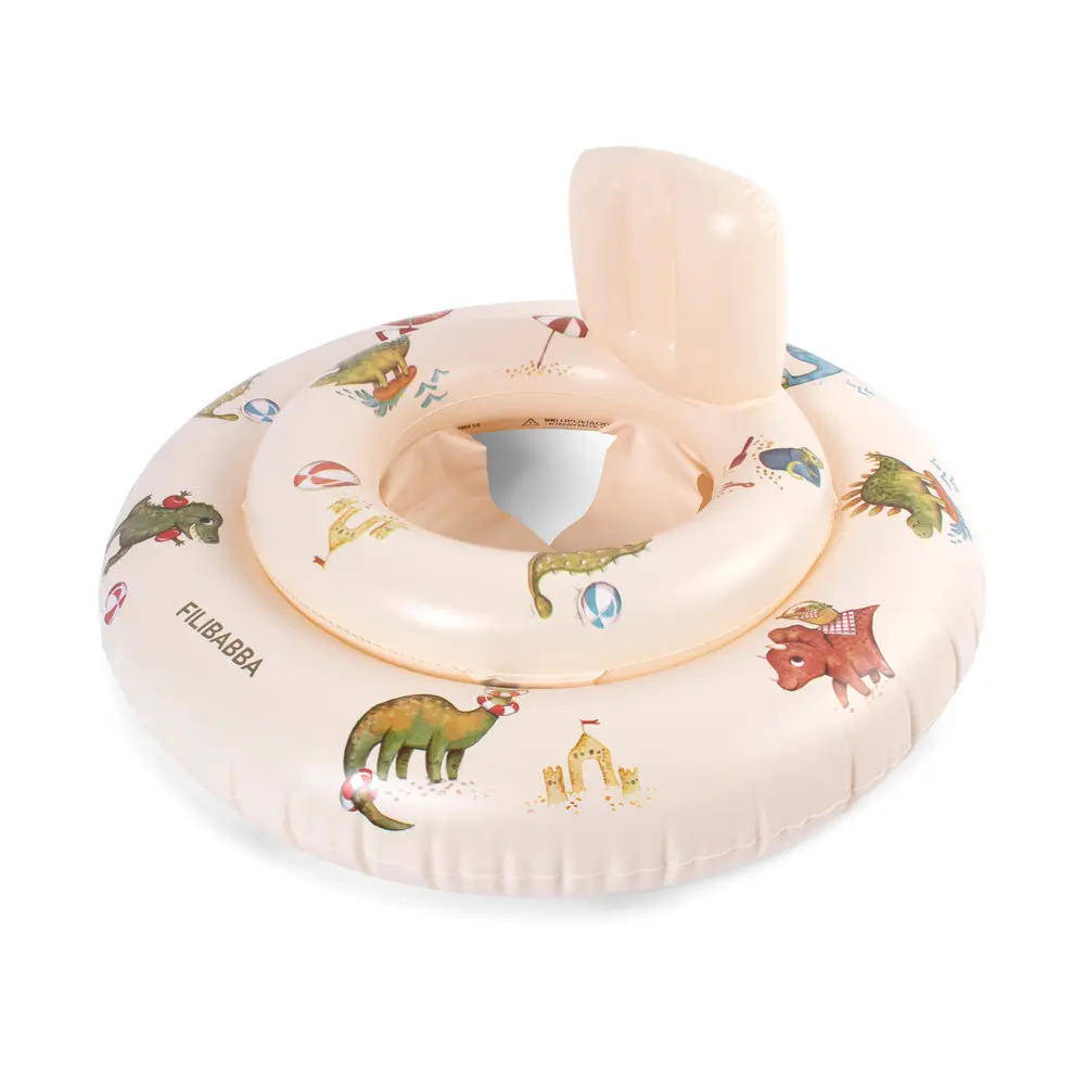 Babybadering Alfie   Dino Beach fra Filibabba