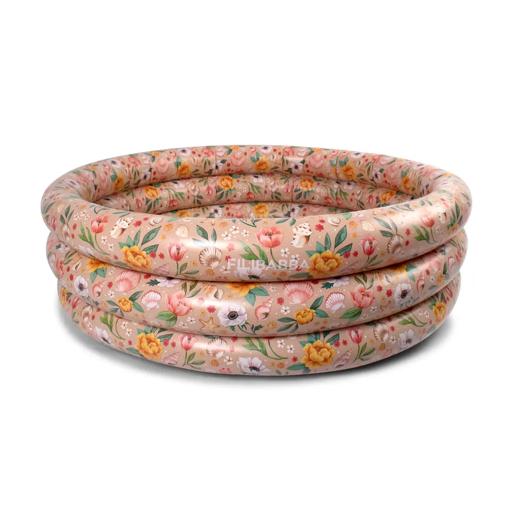 Badebassin 80 Cm Alfie   Ocean Blossom fra Filibabba