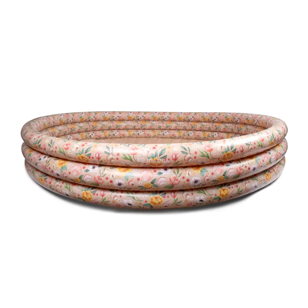 Badebassin 150 Cm Alfie   Ocean Blossom fra Filibabba