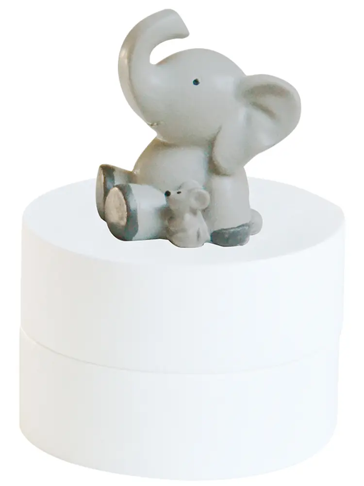 Tandæske, Elefant Og Mus fra Kids By Friis