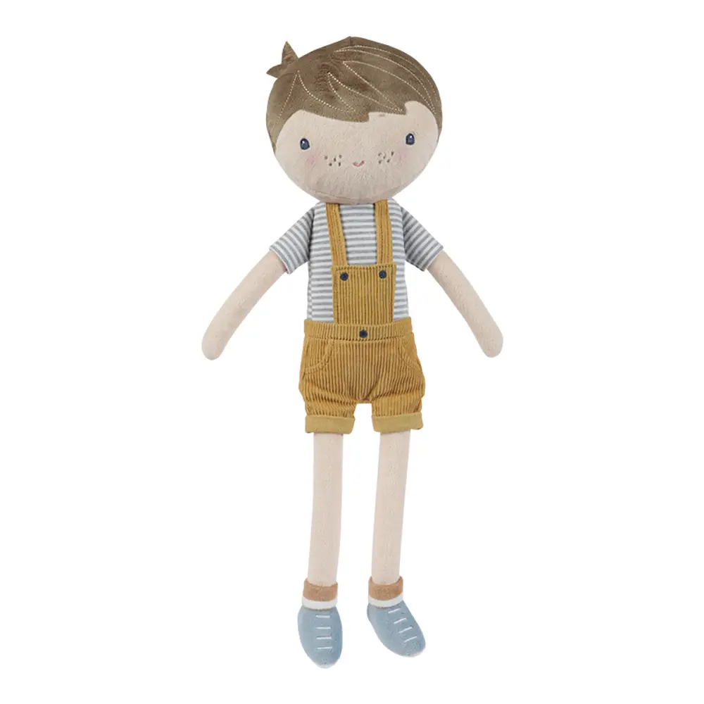 Dukke Jim   50cm fra Little Dutch