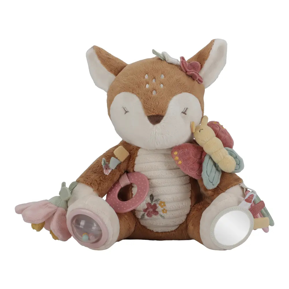 Aktivitets Deer Fairy Garden fra Little Dutch