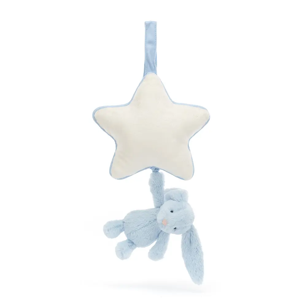 Bashful Kanin, Lyseblå Spilledåse fra Jellycat