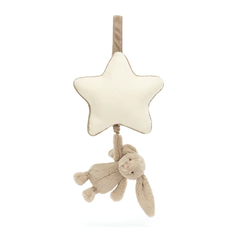 Bashful Kanin, Beige Spilledåse fra Jellycat