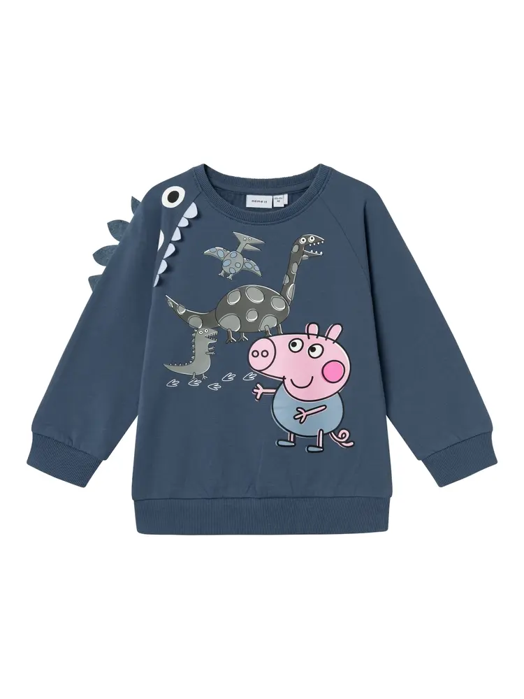 Apo Peppapig Nreg Sweat   Bering Sea   110 fra Name It