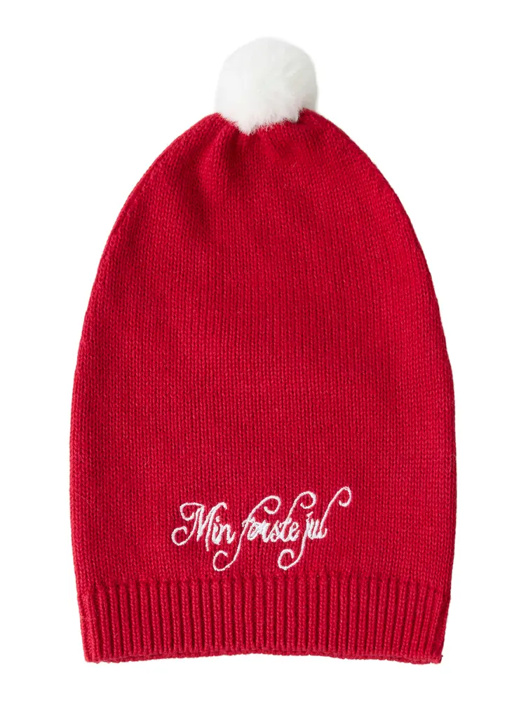 Rixmasine Strik Hue   Jester Red   34 39 fra Name It