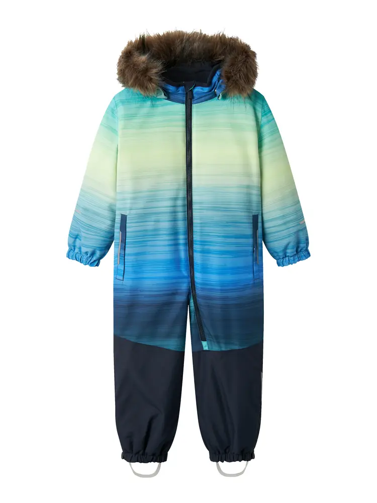 Snow10 Flyverdragt Aop   Dark Denim   92 fra Name It