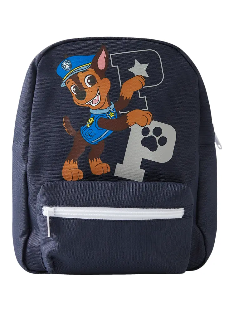 Fax Paw Patrol Backpack    Dark Sapphire   One Size fra Name It