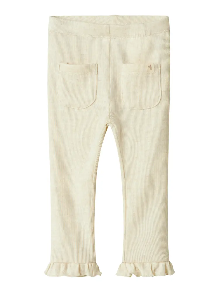 Darla Slim Legging   Turtledove   68 fra Lil' Atelier