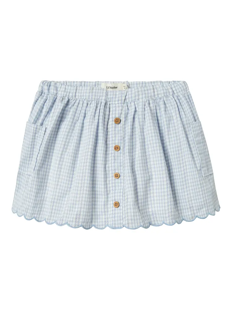 Hazelle Nederdel   Zen Blue   104 fra Lil' Atelier