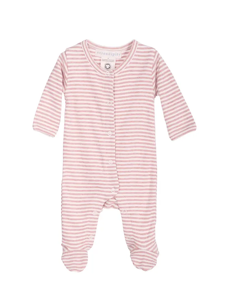 Nyfødt Dragt   Claystripe   56 fra Serendipity Organics