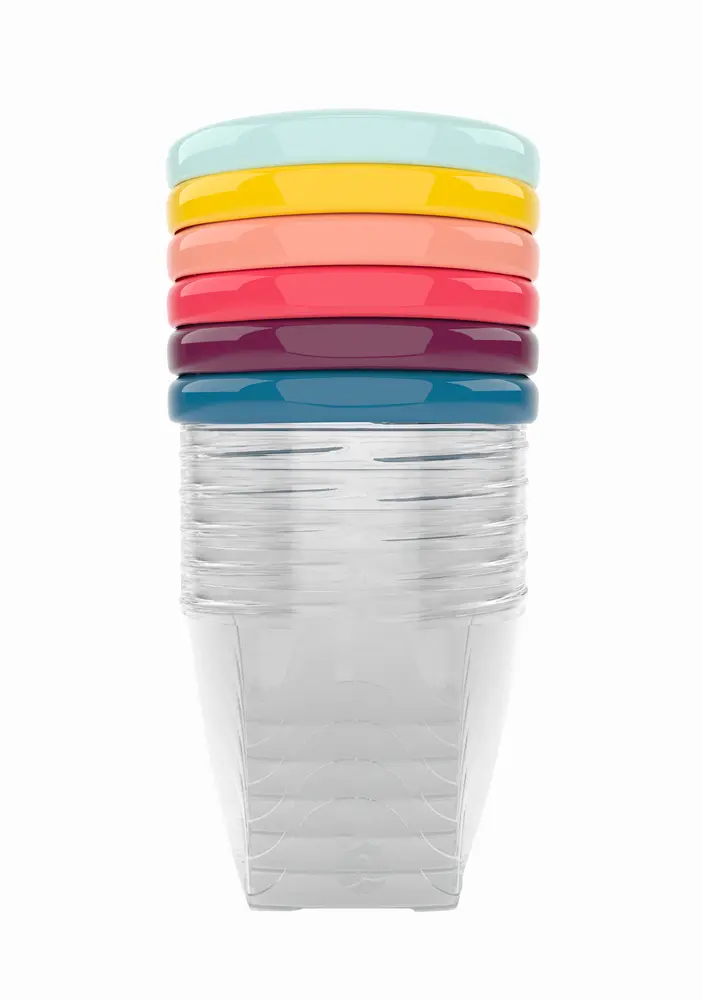 Madbøtter   250ml fra Babymoov