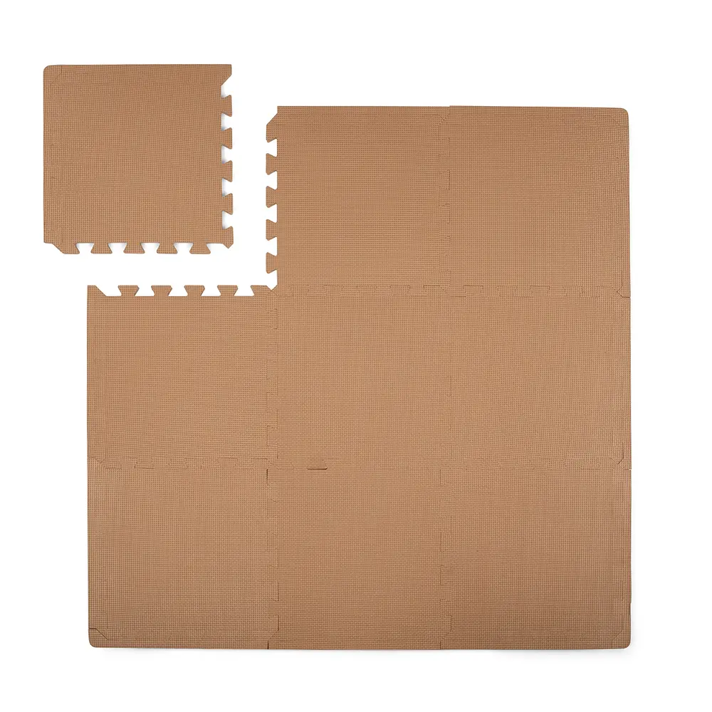Skumlegegulv Light Brown fra Thatâ´s Mine