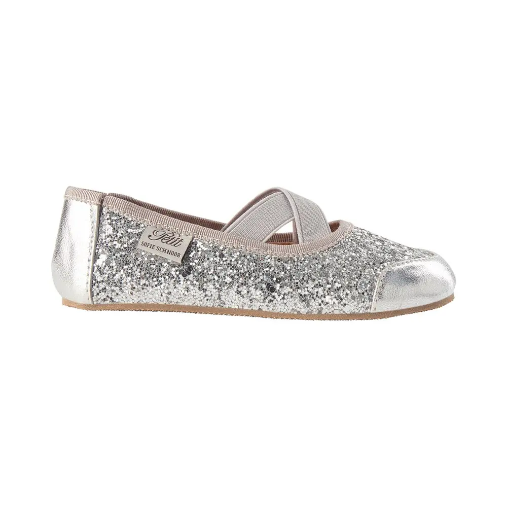 Ballerina   Silver   29 fra Sofie Schnoor Kids