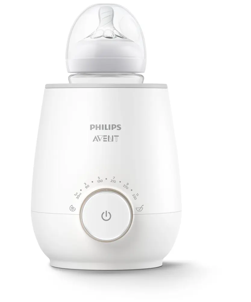Flaskevarmer, Ensartet Opvarmning, 3 Min. fra Philips Avent