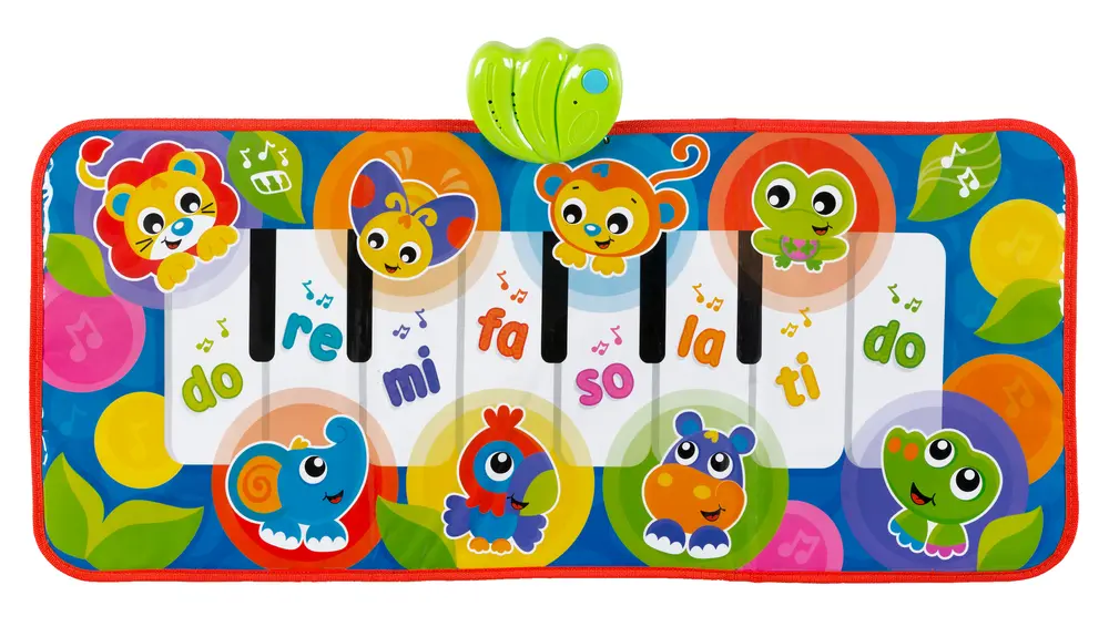 Jumbo Jungle Piano Sparkemåtte fra Playgro