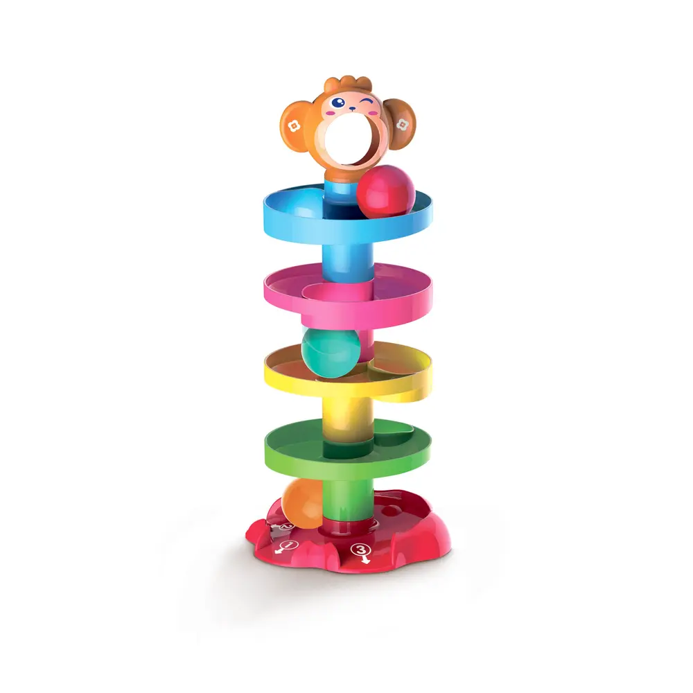 Abe Kugle Rulle Tårn fra Scandinavian Baby Products