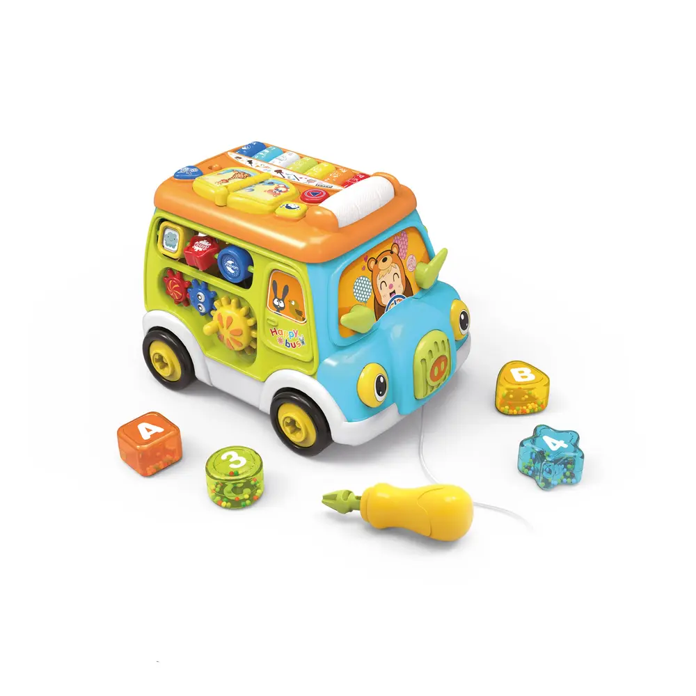 Aktivitets Bus fra Scandinavian Baby Products