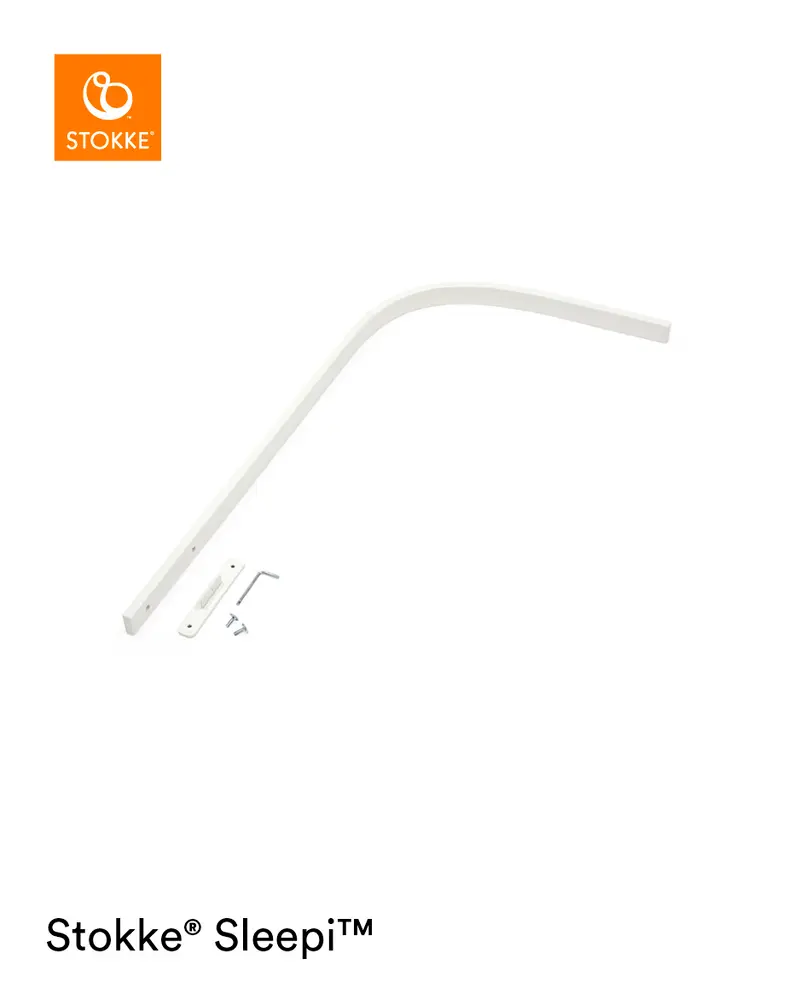 Sleepi V3 Himmelpind   Hvid fra Stokkeâ®