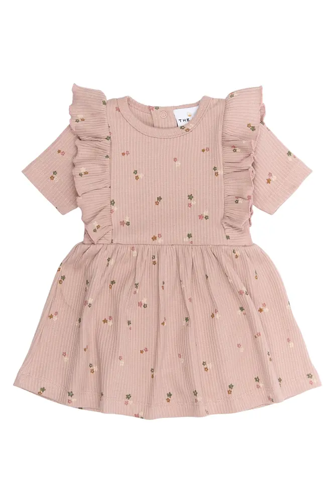 Odelia Rib Bodykjole   Adobe Rose   56 fra The New Siblings