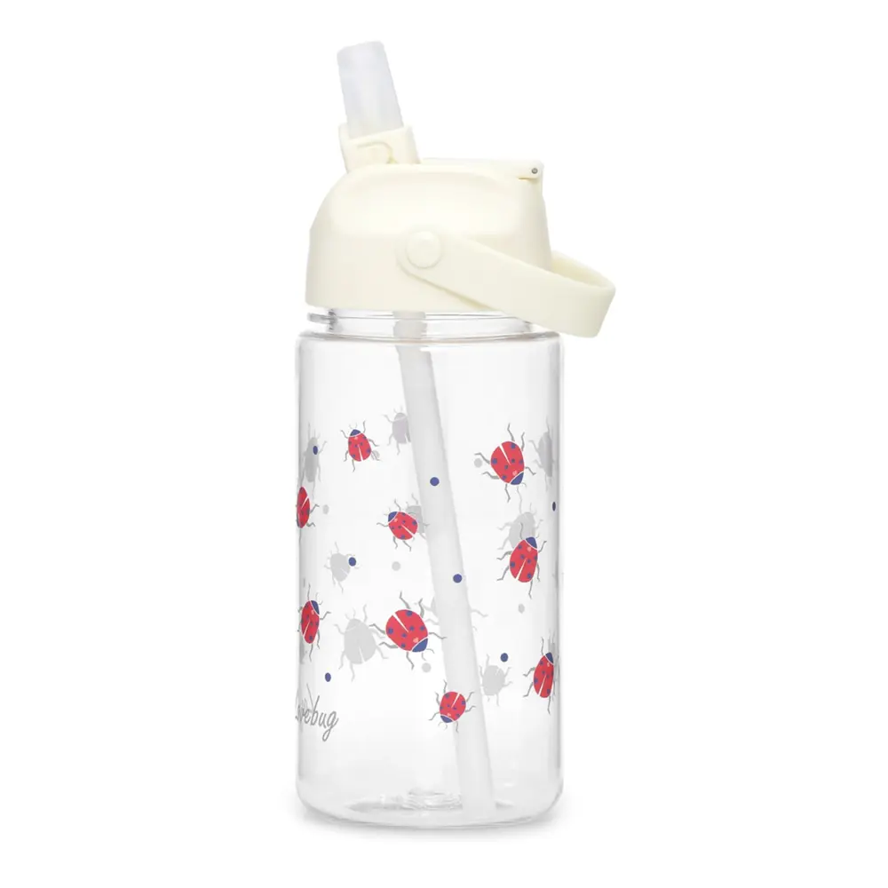 Drikkedunk   Tritan   Ladybug   500 Ml fra Vanilla Copenhagen