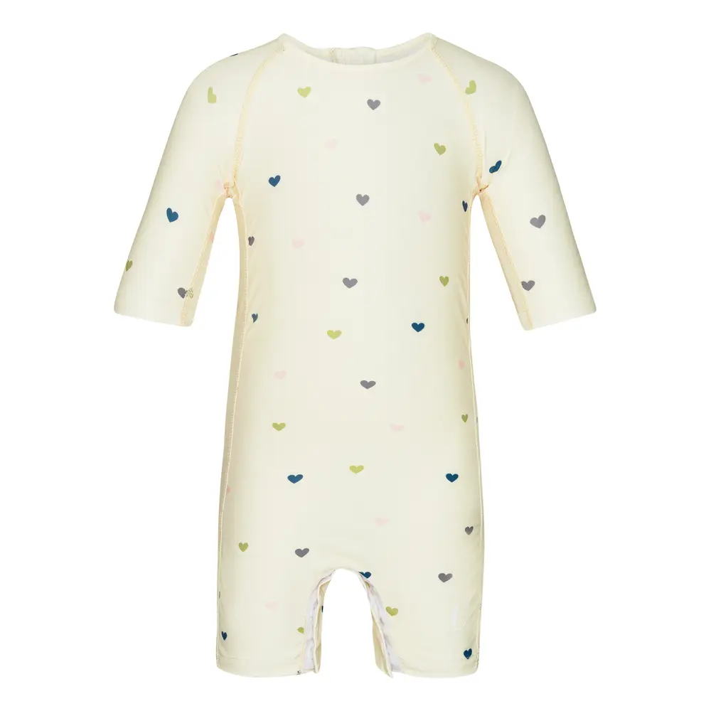 Baby Badedragt   Milk   Hearts   Milk   3 6 Mdr. fra Vanilla Copenhagen