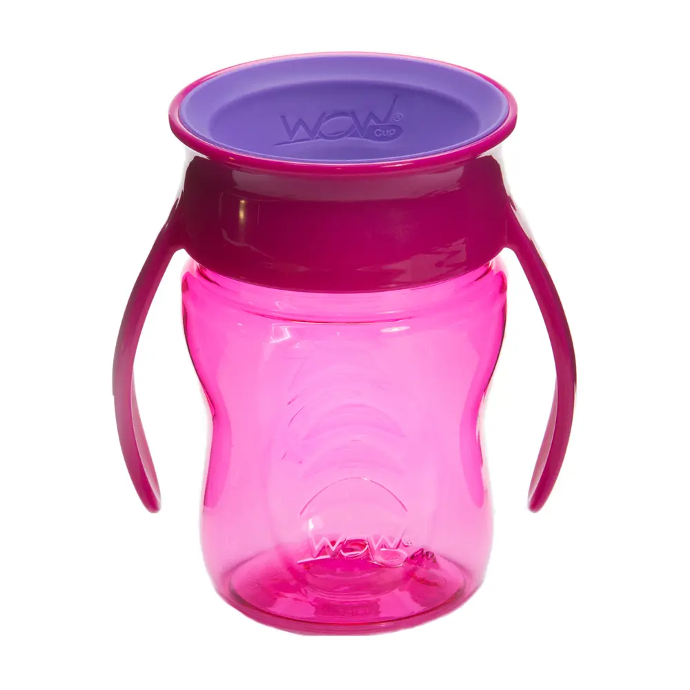 Kop Baby   Pink Tritan fra Wow